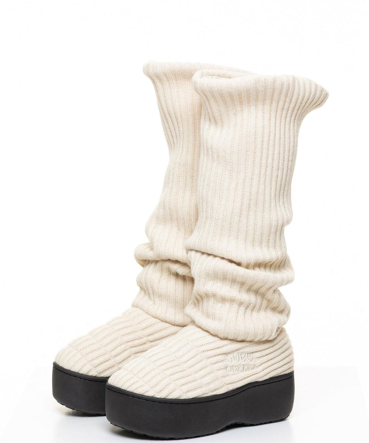 ODAKHA（オダカ）ODAKHAｘSUBU/  loose socks boots