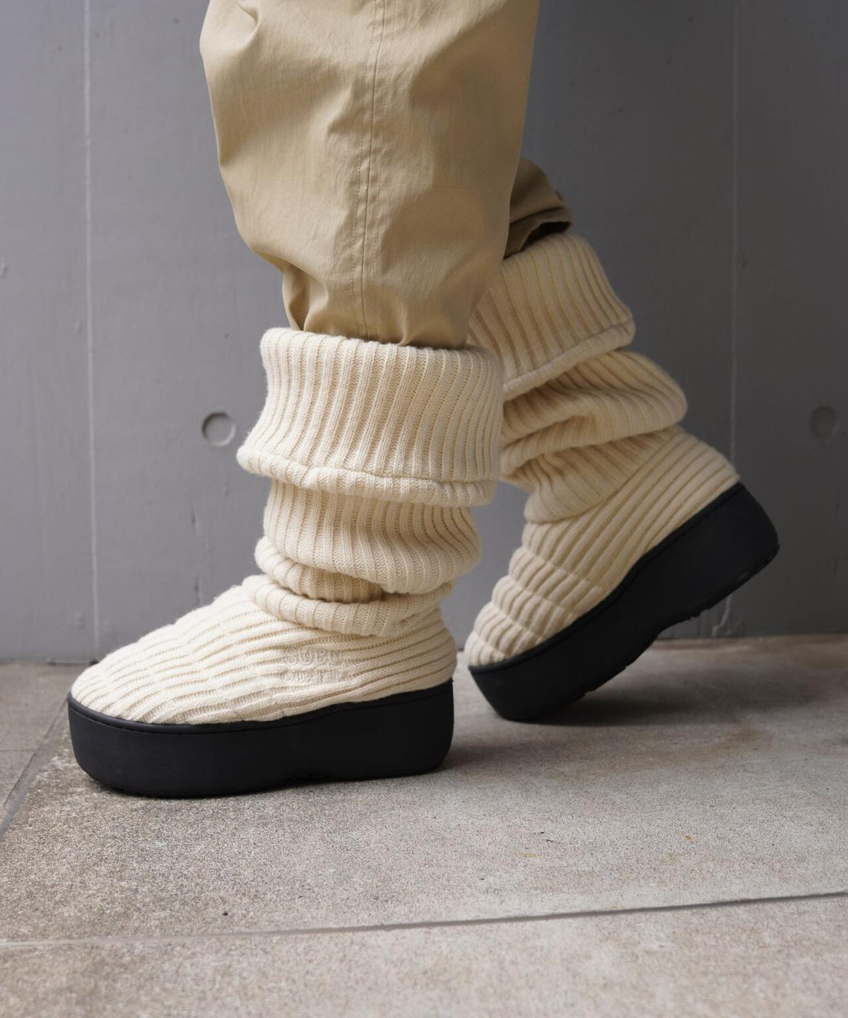 ODAKHA（オダカ）ODAKHAｘSUBU/  loose socks boots