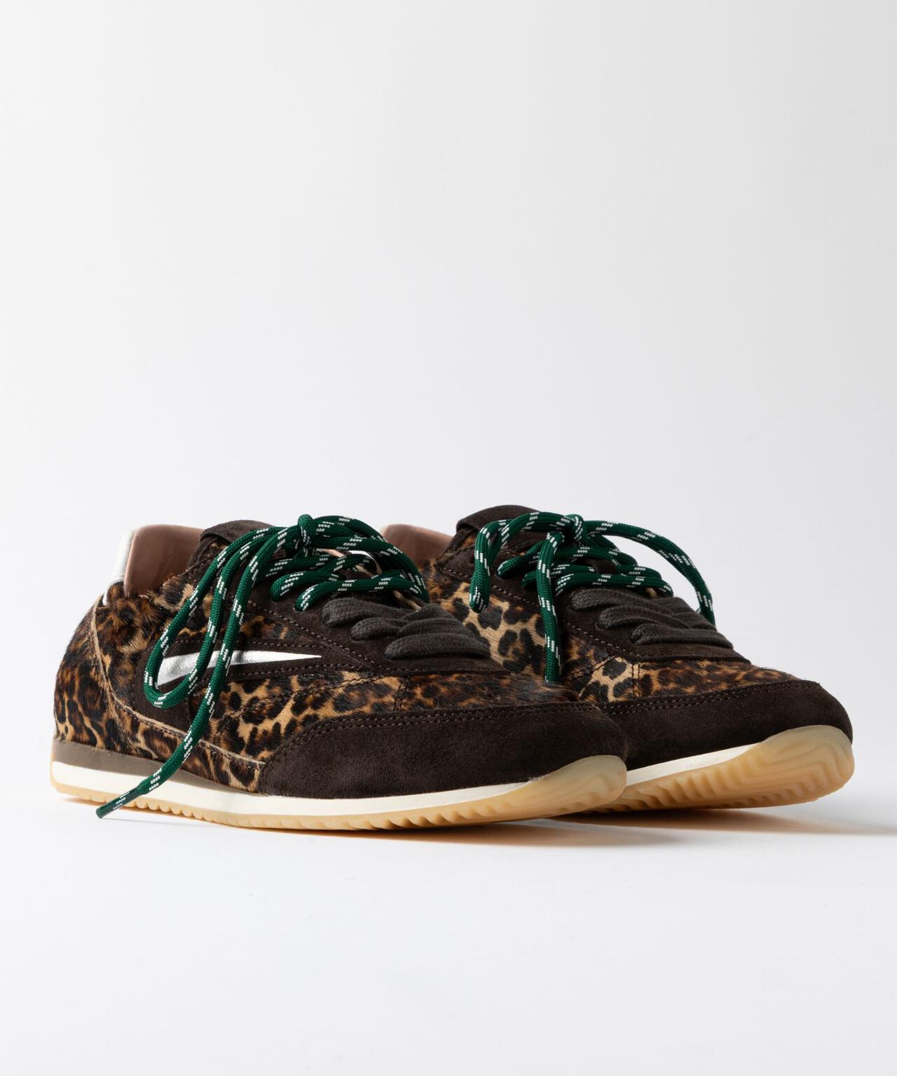 D.A.T.E.（デイト）Athleta Ballet PONY LEOPARD