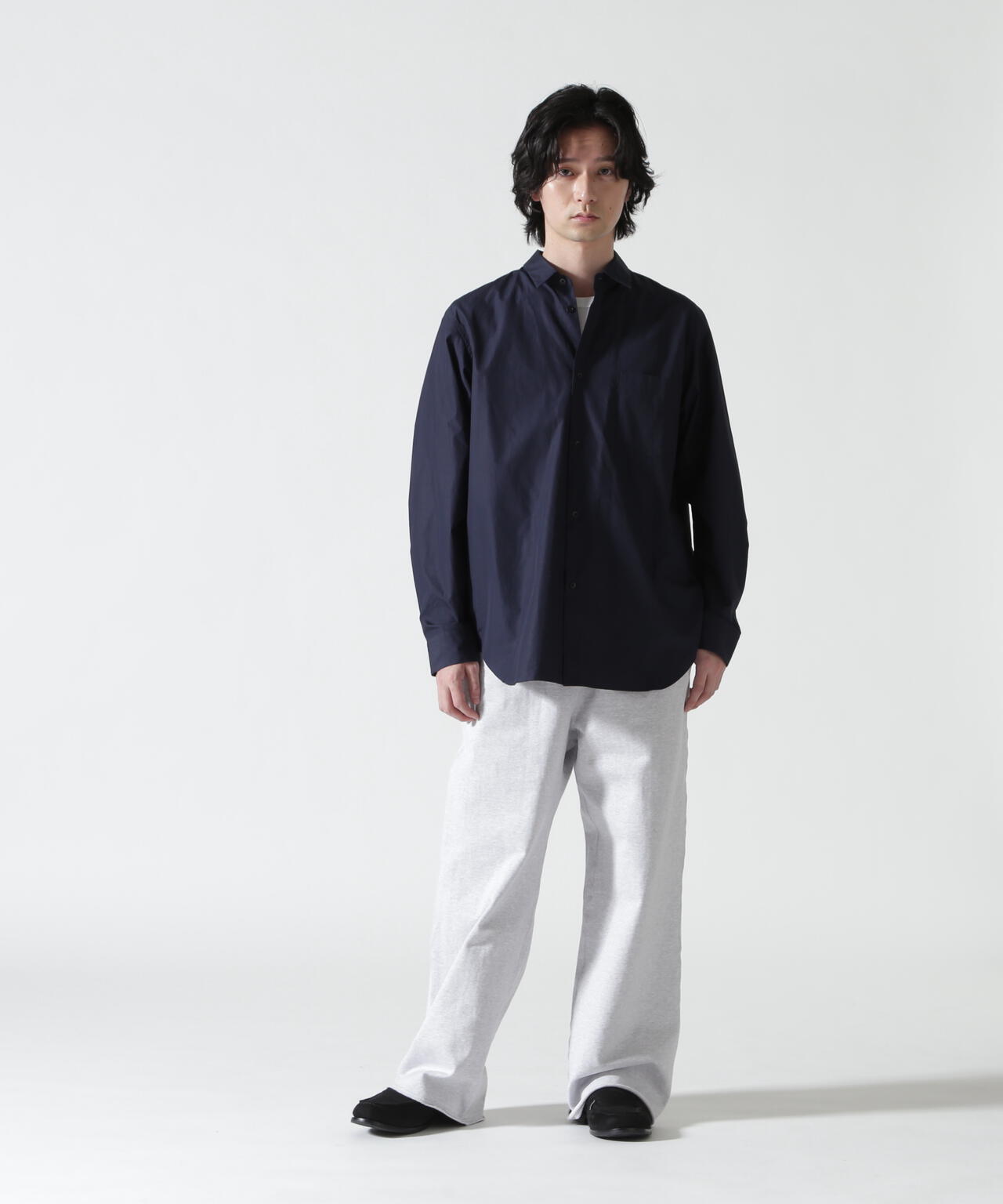 MARKAWARE（マーカウェア） / Heavy Fleece Wide Gym Pants