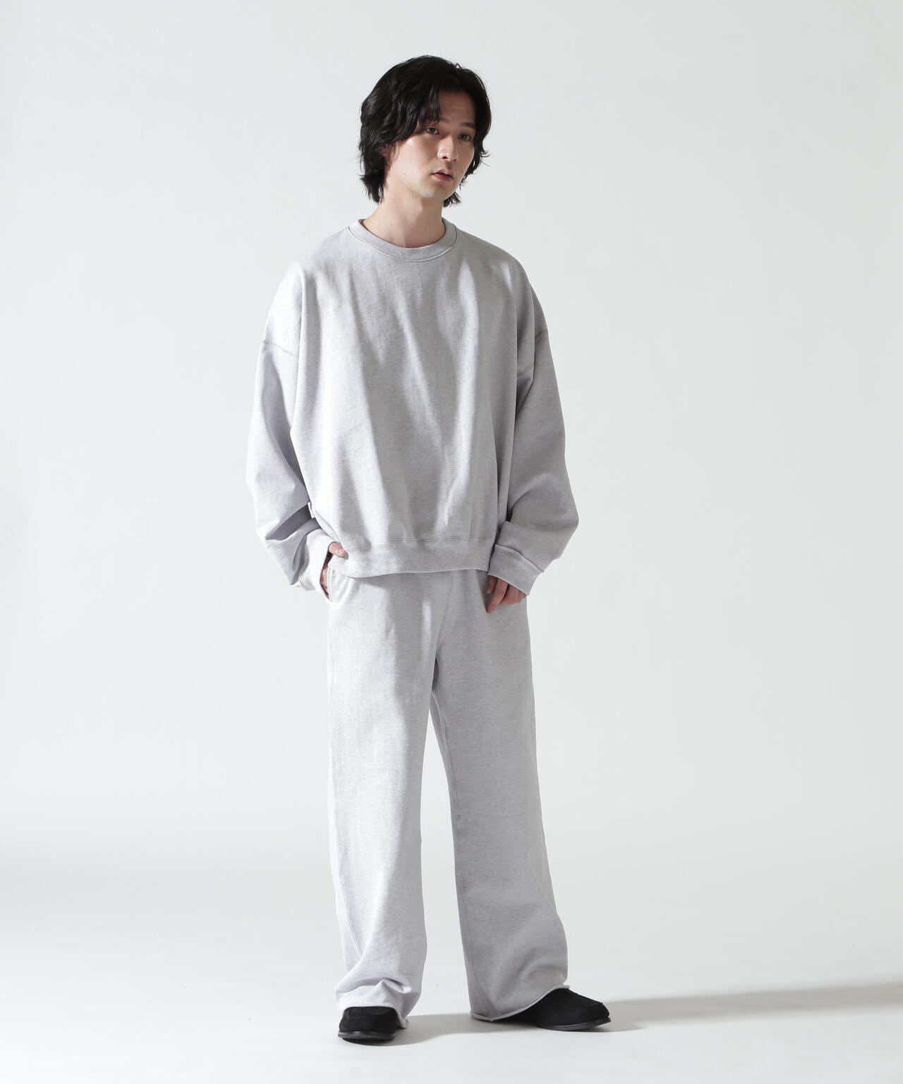 MARKAWARE（マーカウェア） / Heavy Fleece Wide Gym Pants
