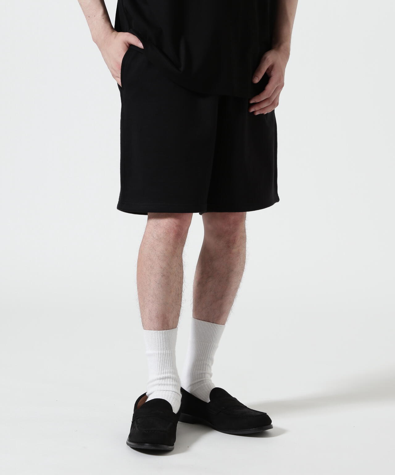 MARKAWARE（マーカウェア） Organic Cotton Heavy Fleece Gym Shorts