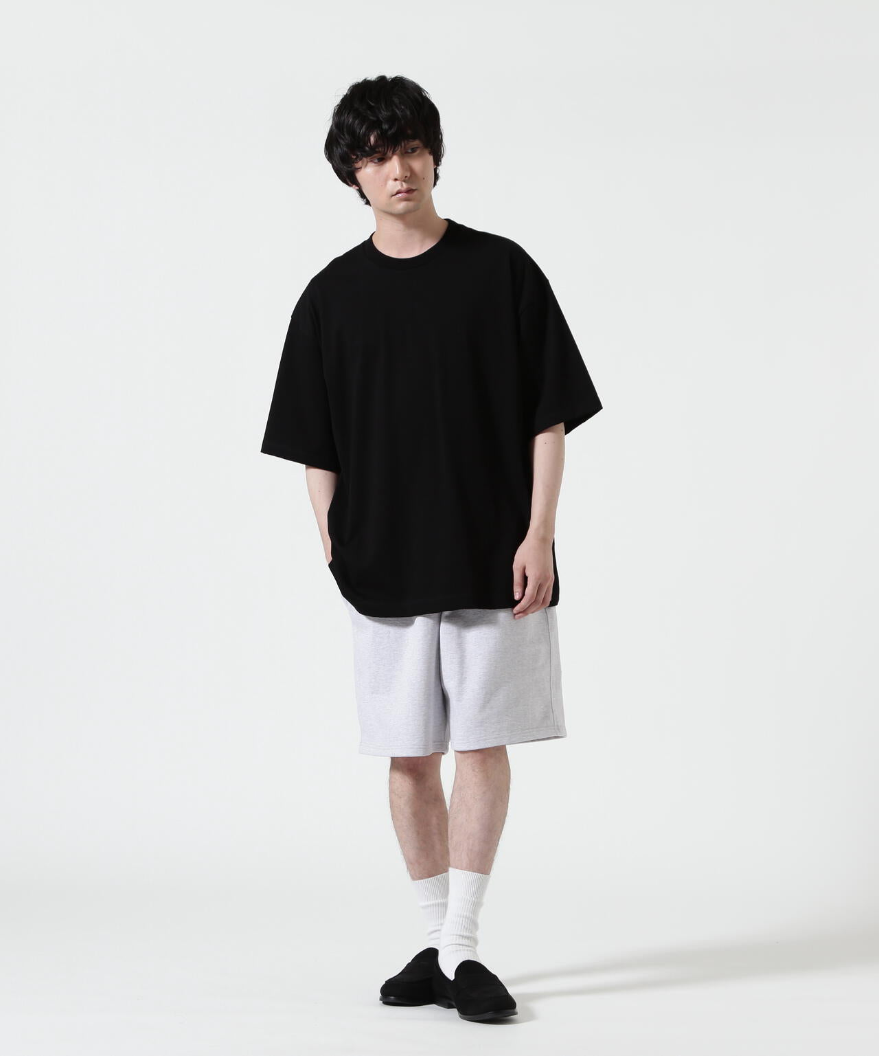 MARKAWARE（マーカウェア） Organic Cotton Heavy Fleece Gym Shorts