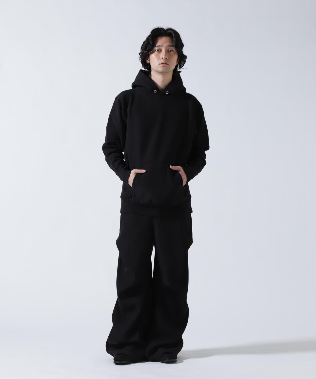 ATON エイトン/GARMENT DYED URAKE | HOODIE【2026年入荷モデル】