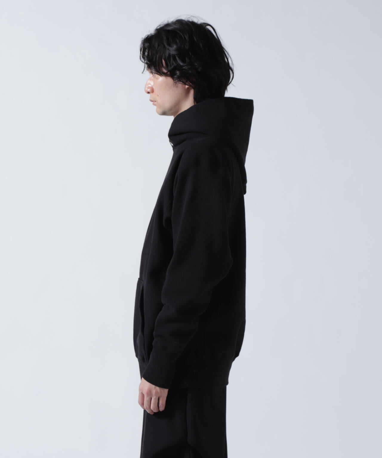 ATON エイトン/GARMENT DYED URAKE | HOODIE【2026年入荷モデル】
