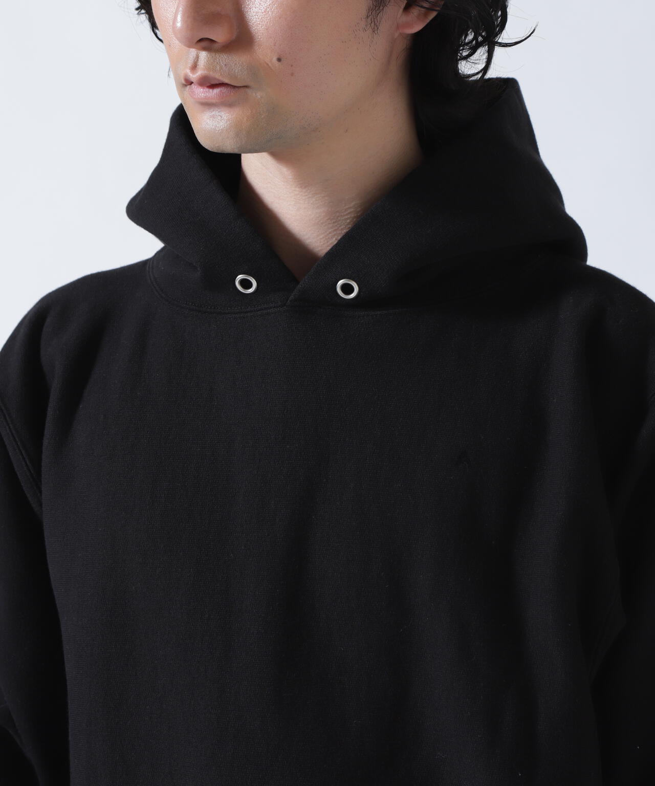 ATON エイトン/GARMENT DYED URAKE | HOODIE【2026年入荷モデル】