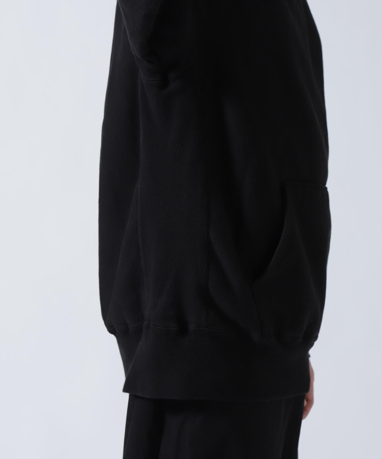 ATON エイトン/GARMENT DYED URAKE | HOODIE【2026年入荷モデル】