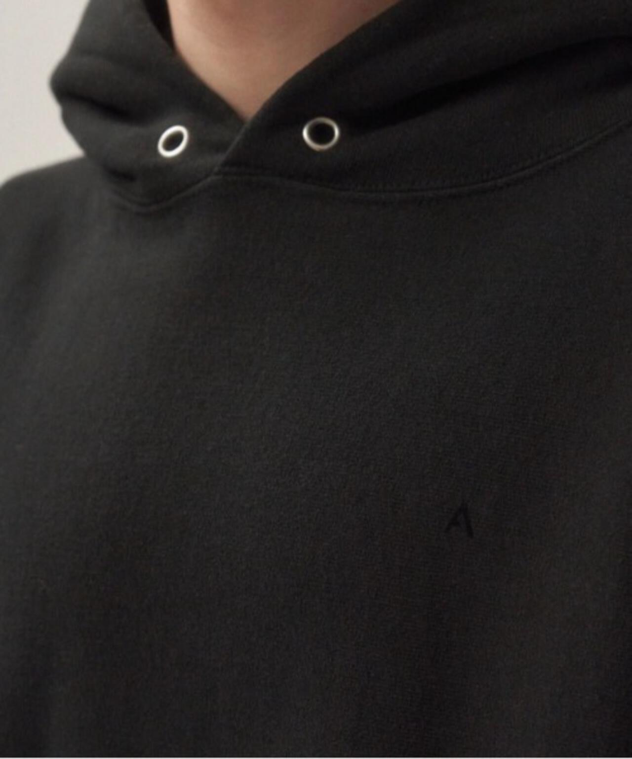 ATON エイトン/GARMENT DYED URAKE | HOODIE【2026年入荷モデル】