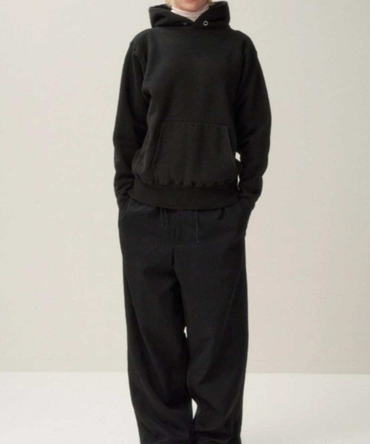 ATON エイトン/GARMENT DYED URAKE | HOODIE【2026年入荷モデル】