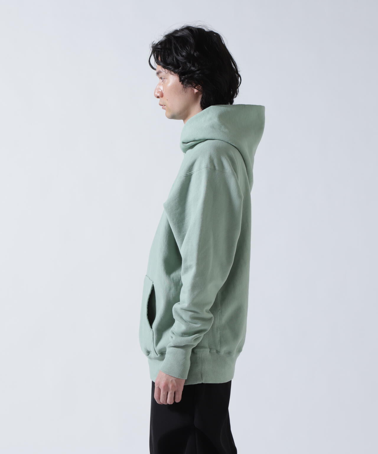 ATON（エイトン）NATURAL DYED URAKE | HOODIE