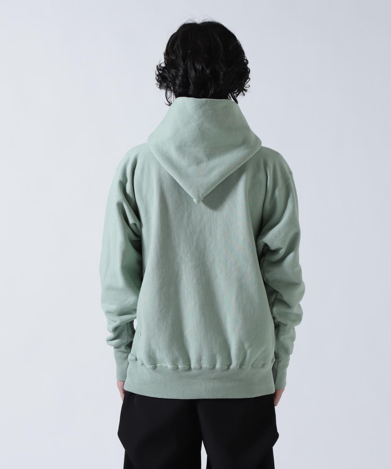 ATON（エイトン）NATURAL DYED URAKE | HOODIE