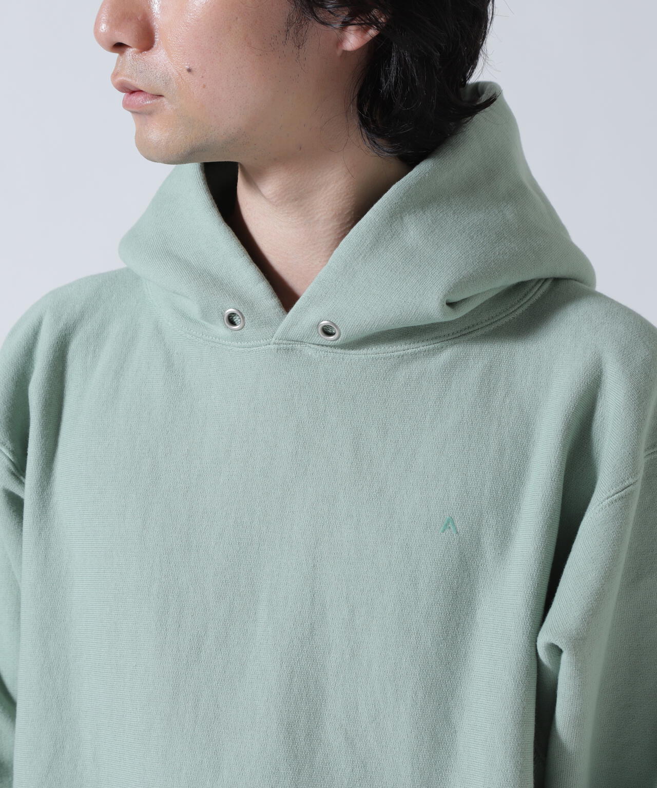 ATON（エイトン）NATURAL DYED URAKE | HOODIE