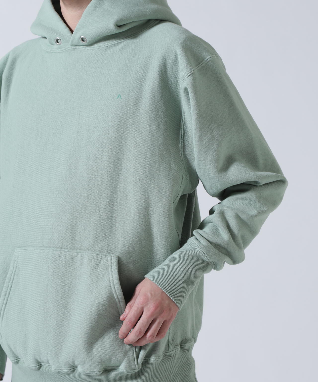 ATON（エイトン）NATURAL DYED URAKE | HOODIE