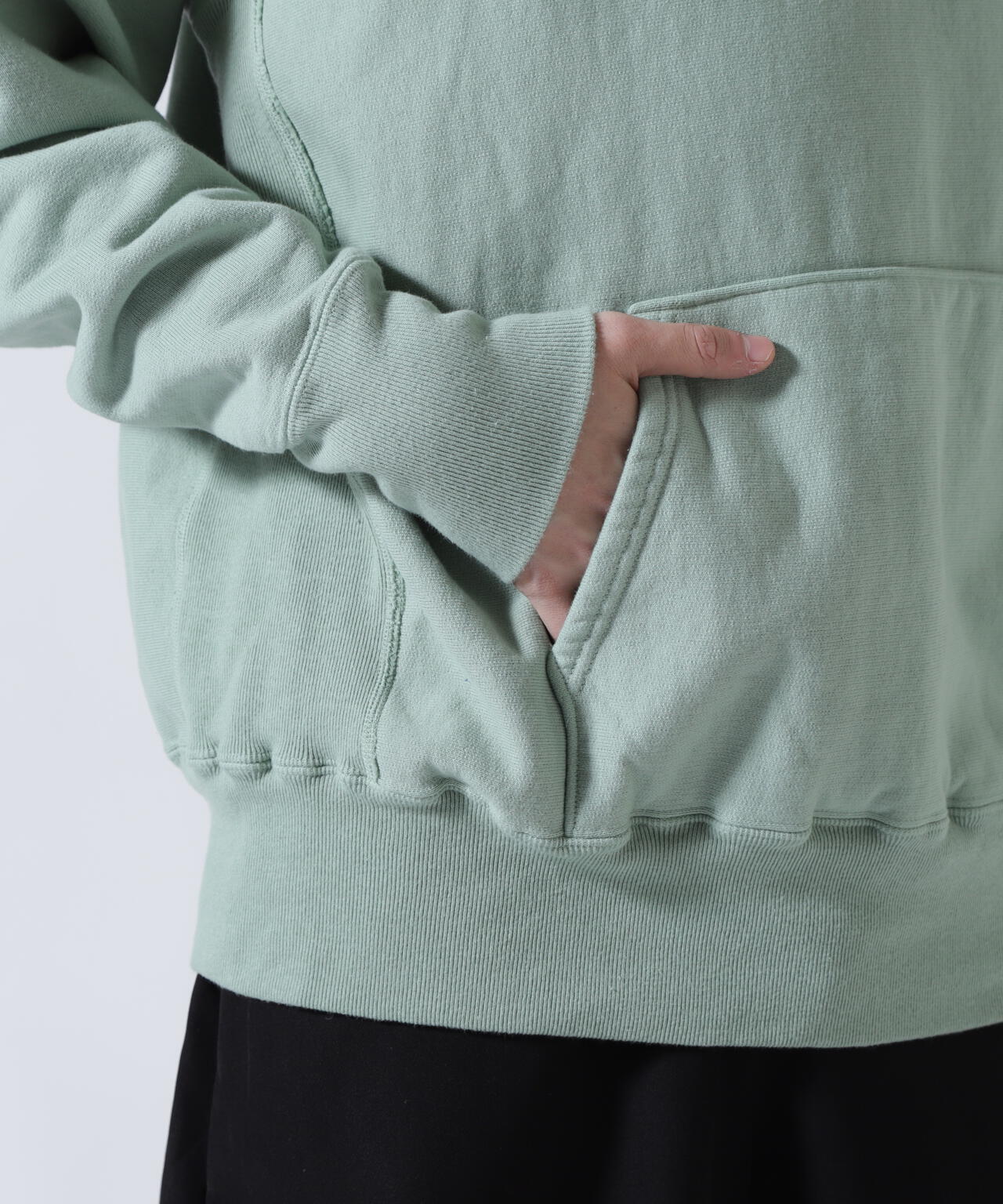 ATON（エイトン）NATURAL DYED URAKE | HOODIE