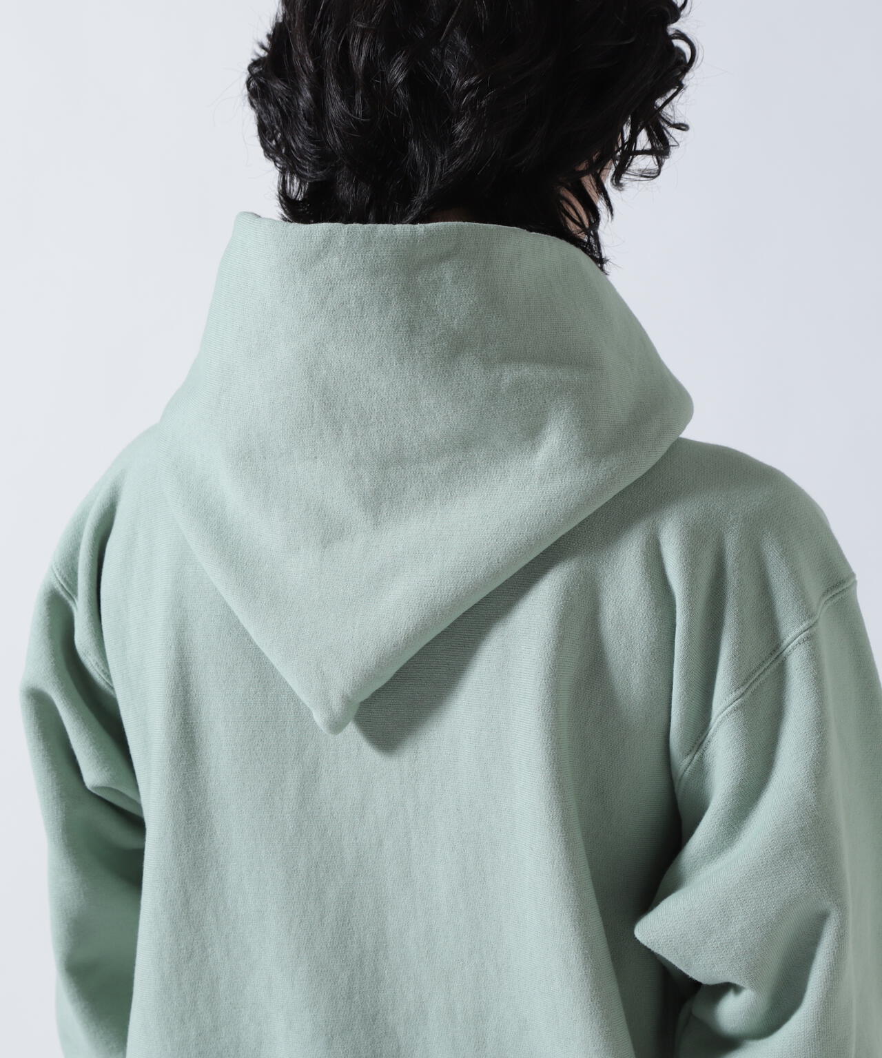 ATON（エイトン）NATURAL DYED URAKE | HOODIE