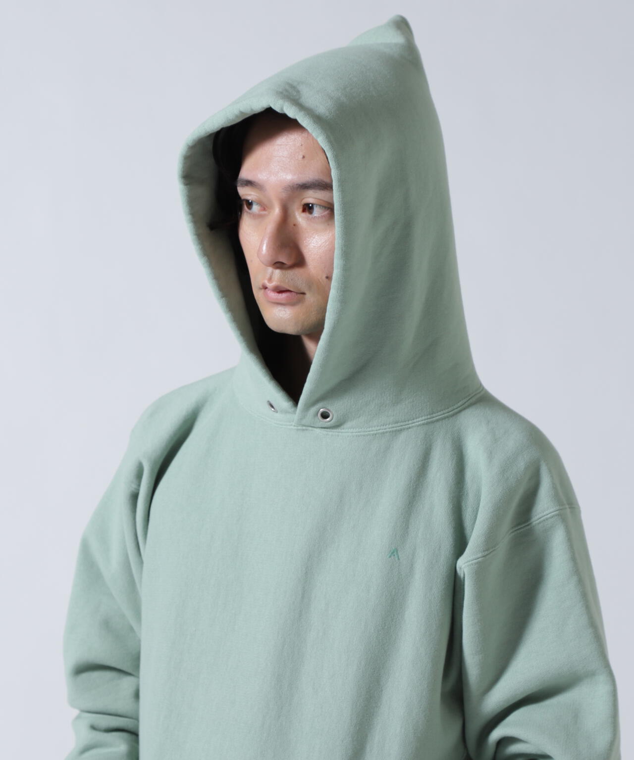 ATON（エイトン）NATURAL DYED URAKE | HOODIE