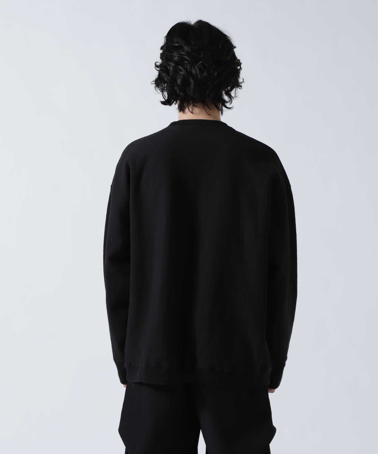 ATON（エイトン）GARMENT DYED URAKE | OVERSIZED PULLOVER