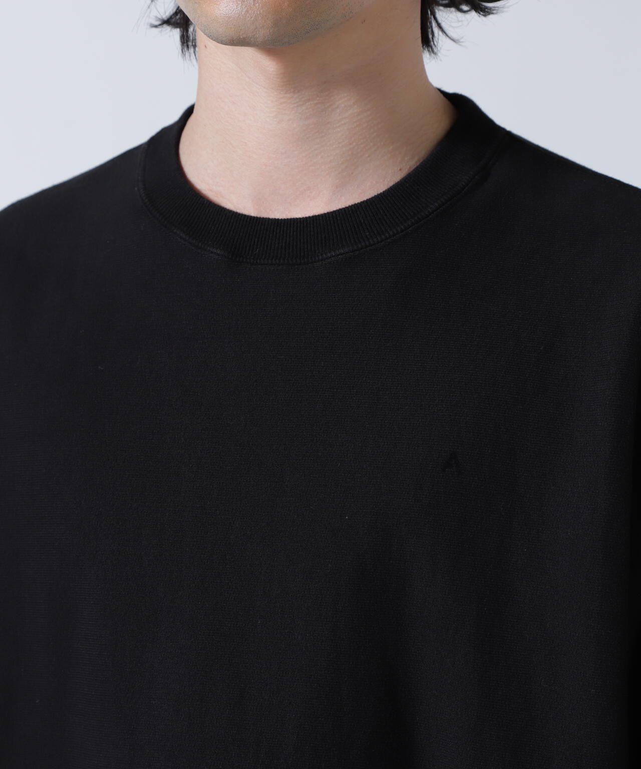 ATON（エイトン）GARMENT DYED URAKE | OVERSIZED PULLOVER