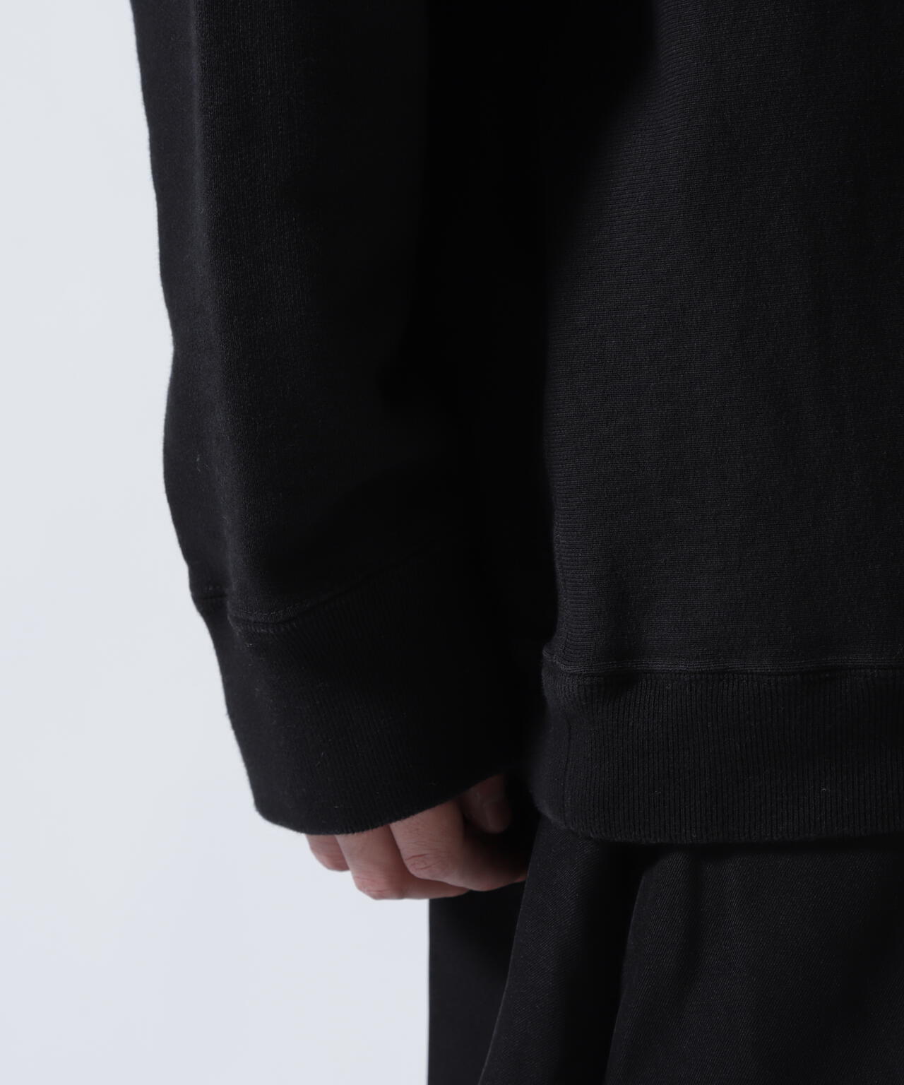 ATON（エイトン）GARMENT DYED URAKE | OVERSIZED PULLOVER