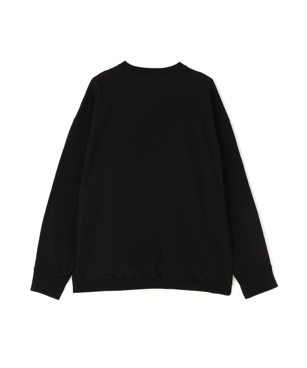 ATON（エイトン）GARMENT DYED URAKE | OVERSIZED PULLOVER