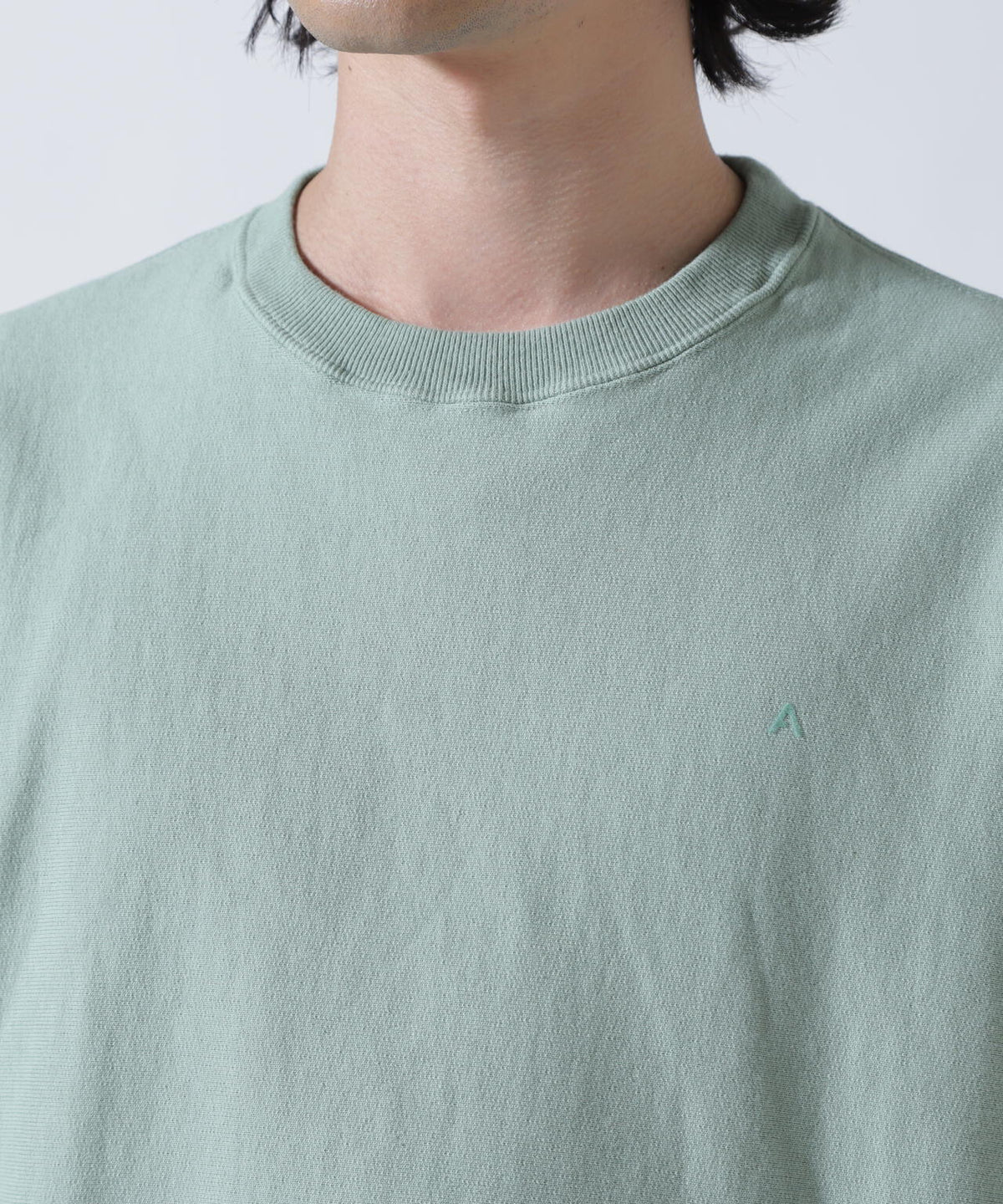 ATON / NATURAL DYED URAKE | OVERSIZED SWEAT SHIRT