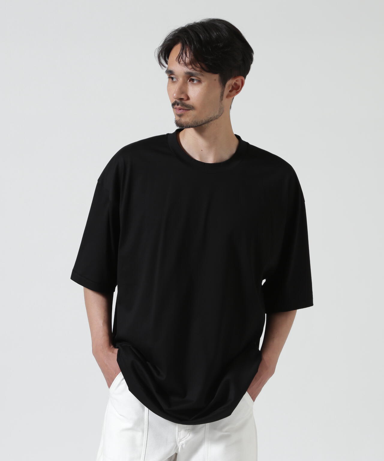 ATON (エイトン) SUVIN 60/2 | OVERSIZED S/S T-SHIRT