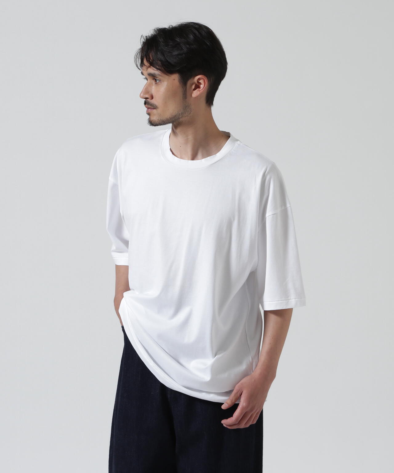 ATON (エイトン) SUVIN 60/2 | OVERSIZED S/S T-SHIRT