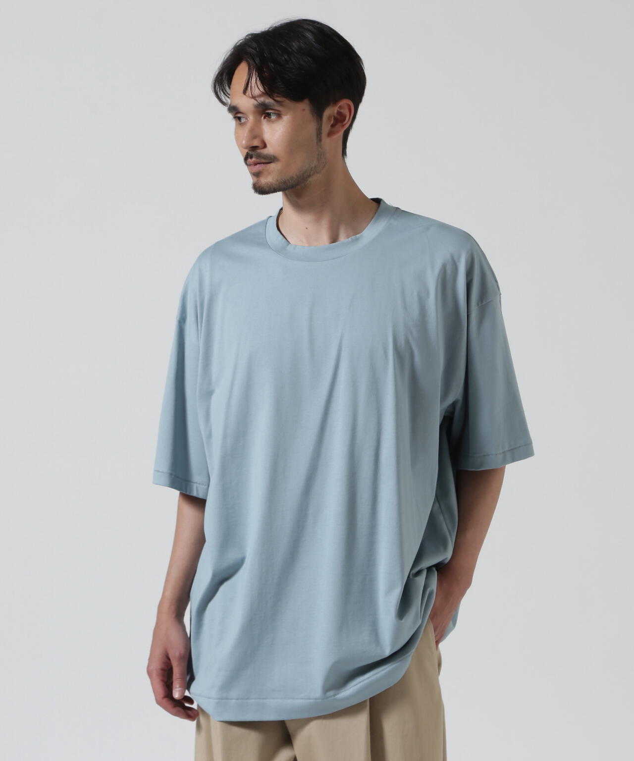 ATON (エイトン) SUVIN 60/2 | OVERSIZED S/S T-SHIRT