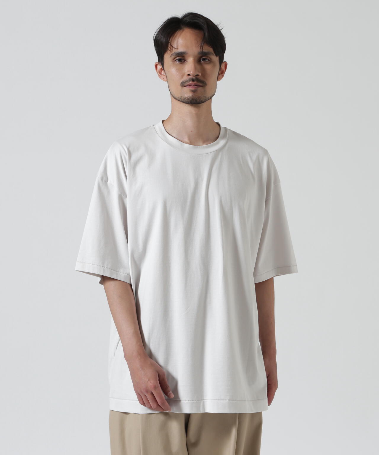 ATON (エイトン) SUVIN 60/2 | OVERSIZED S/S T-SHIRT