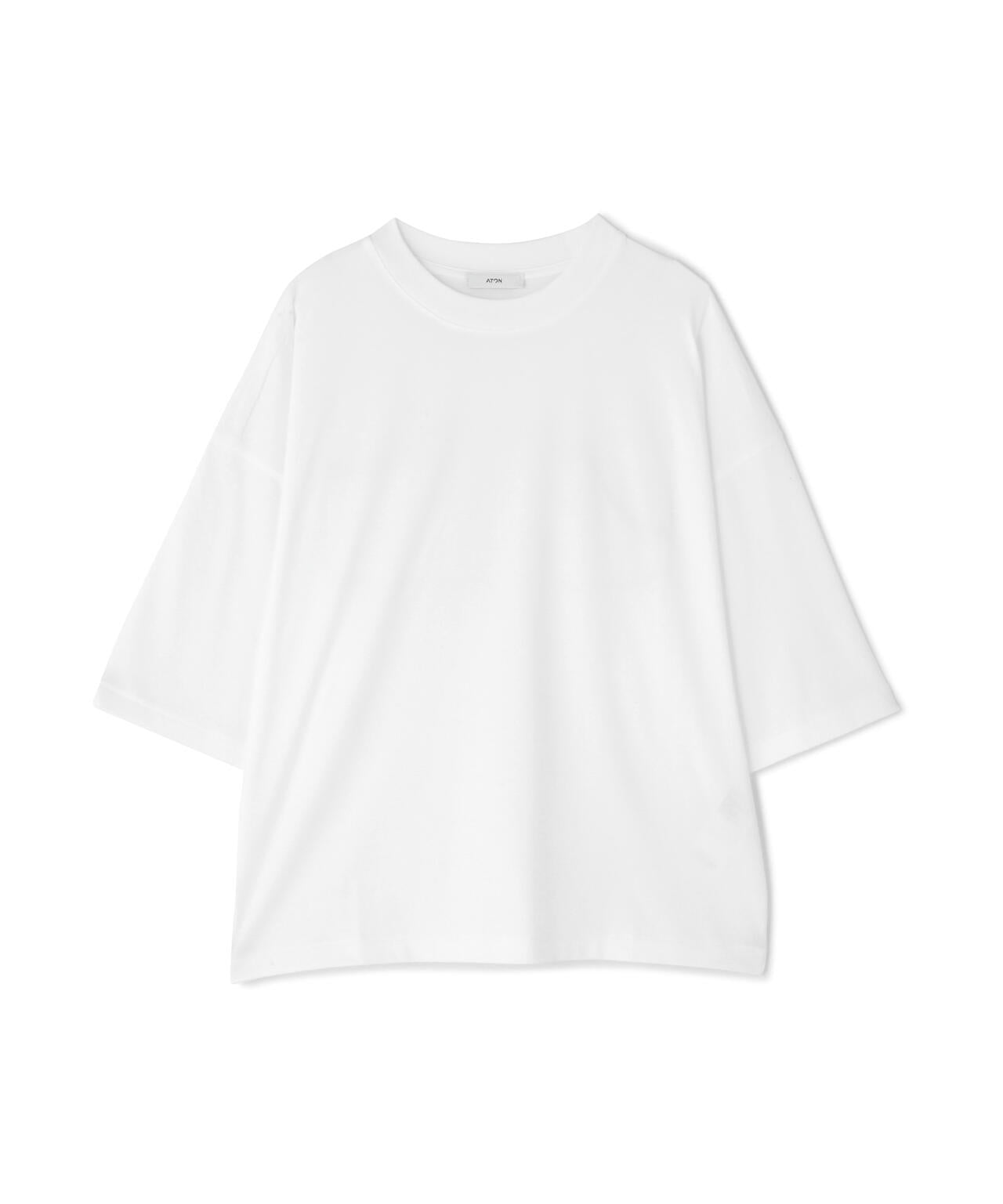 ATON (エイトン) SUVIN 60/2 | WIDE SLEEVE T-SHIRT
