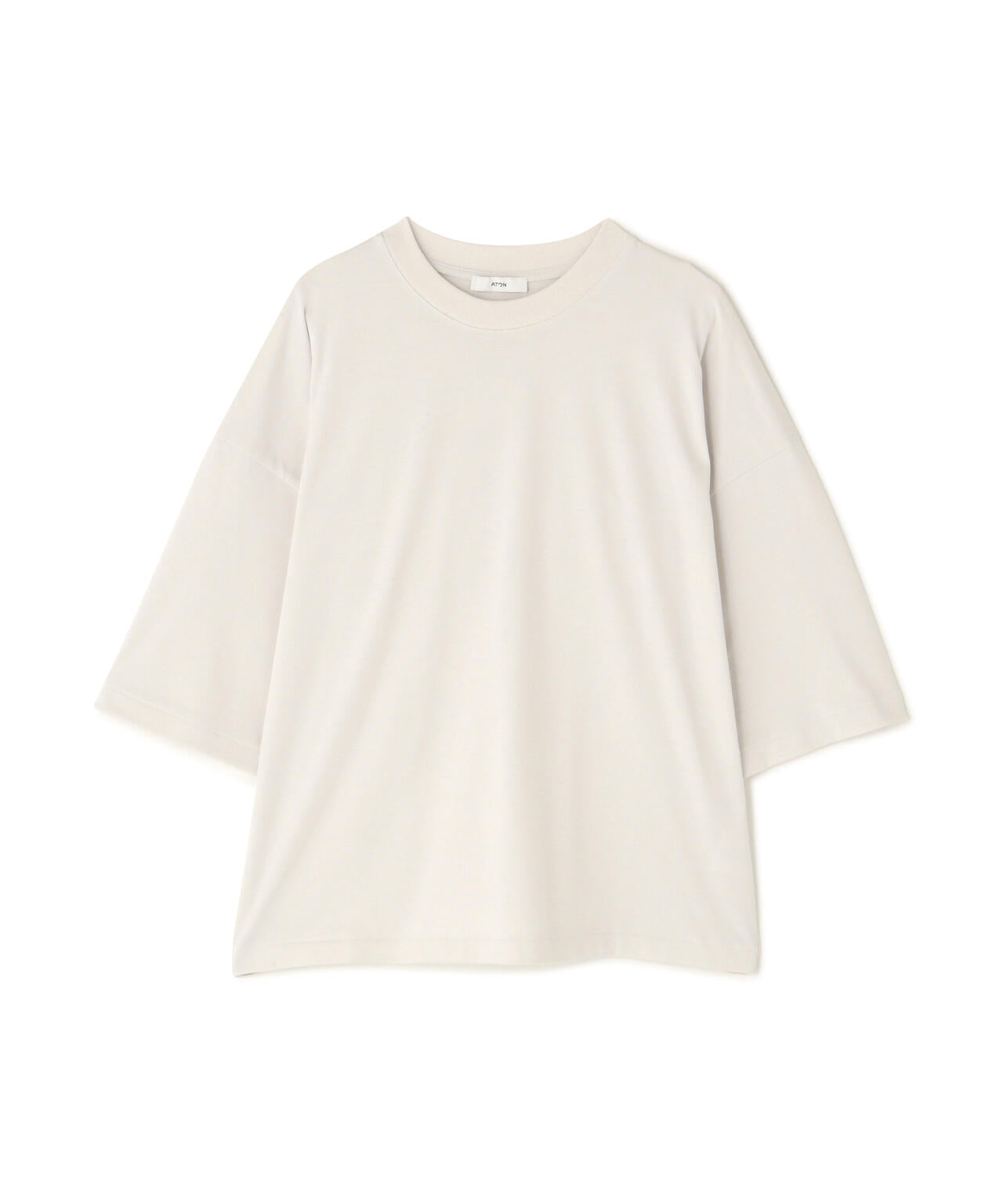 ATON (エイトン) SUVIN 60/2 | WIDE SLEEVE T-SHIRT