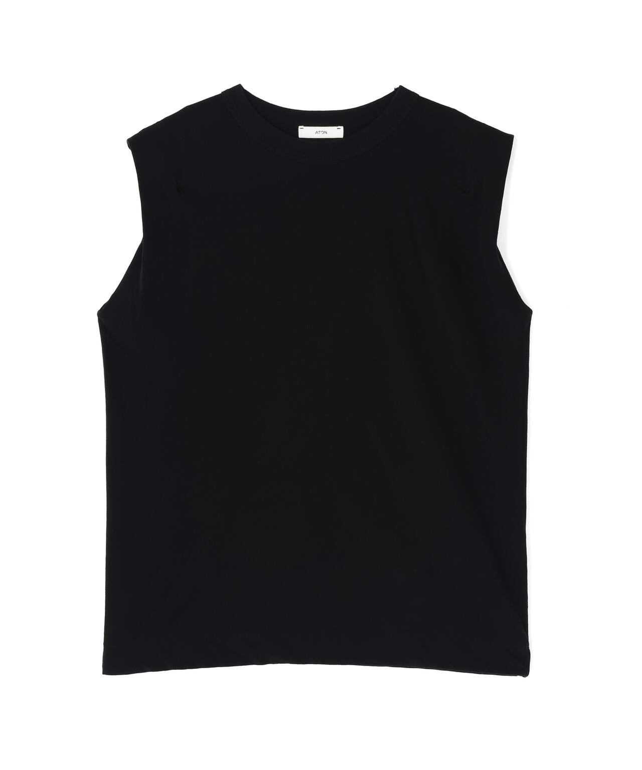 ATON (エイトン) FRESCA SINGLE JERSEY /TANK TOP