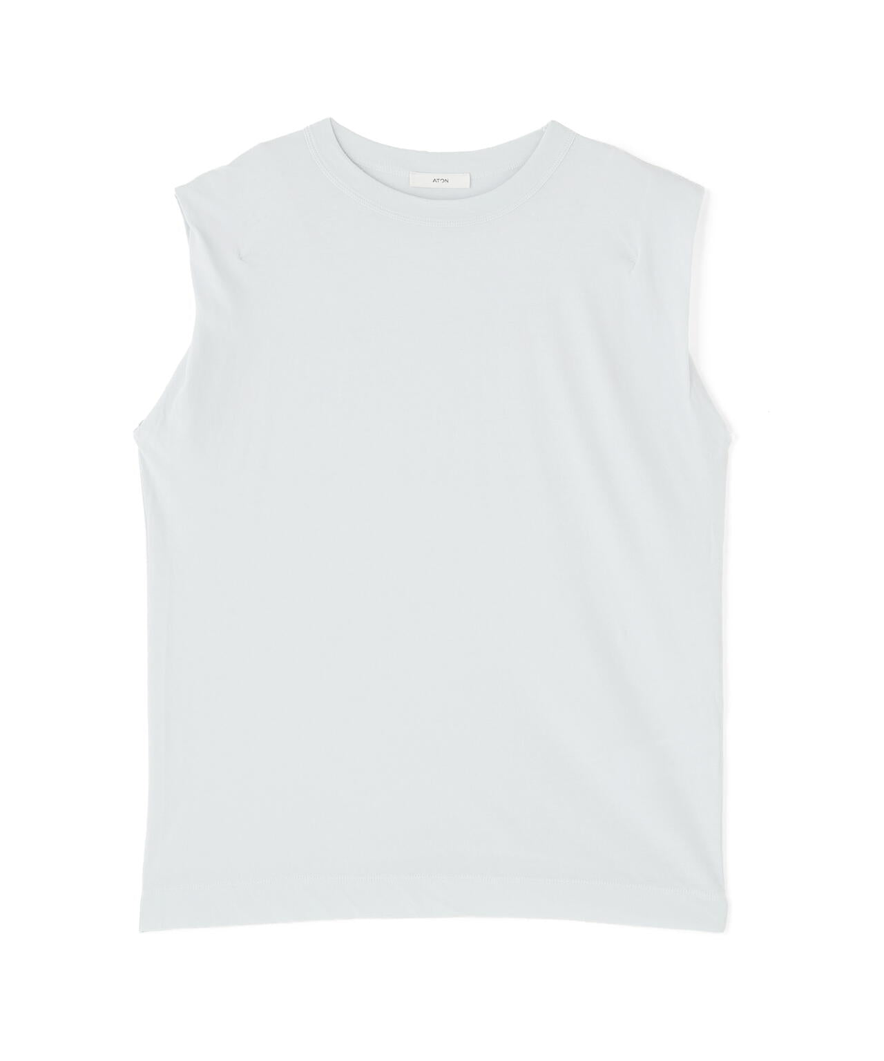 ATON (エイトン) FRESCA SINGLE JERSEY /TANK TOP