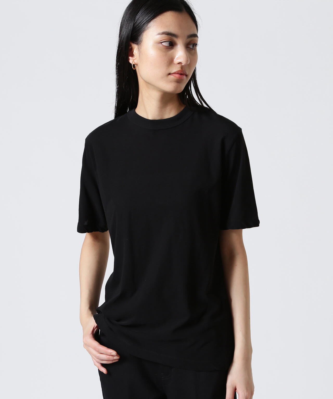 ATON (エイトン) FRESCA SINGLE JERSEY /STANDARD T-SHIRT
