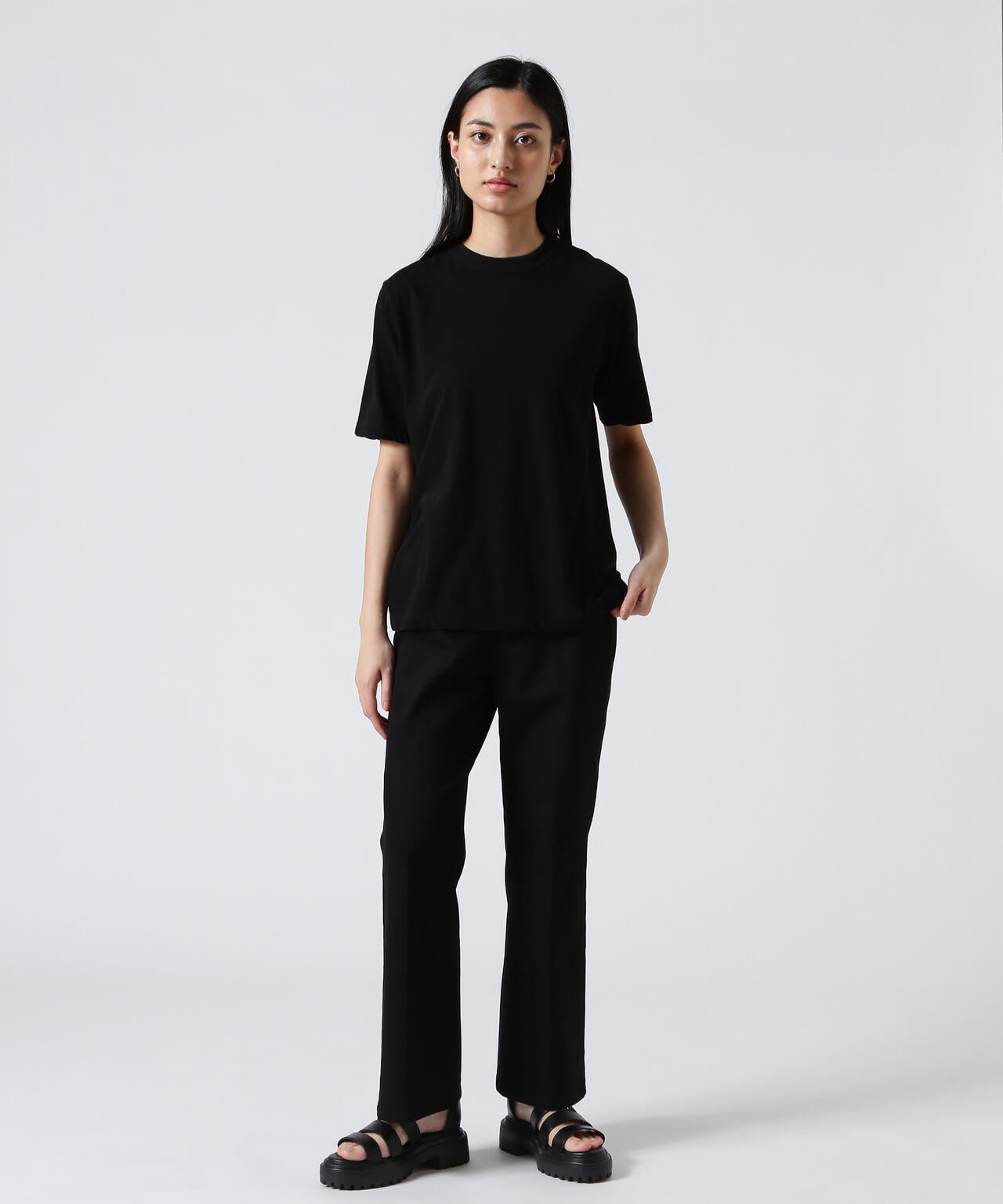 ATON (エイトン) FRESCA SINGLE JERSEY /STANDARD T-SHIRT