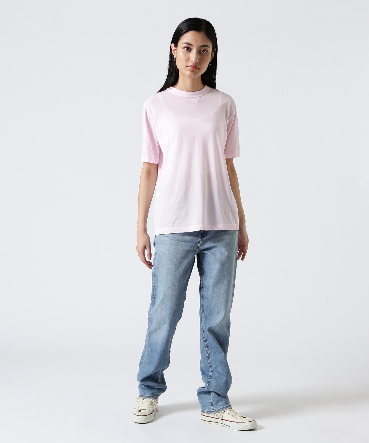 ATON (エイトン) FRESCA SINGLE JERSEY /STANDARD T-SHIRT
