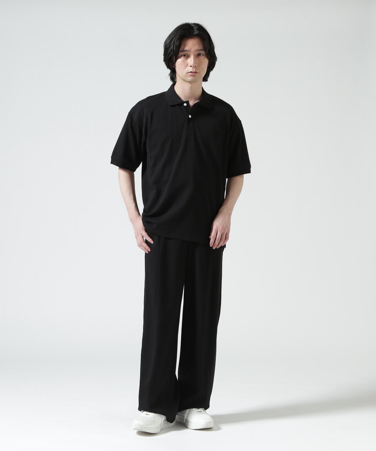 THE NORTH FACE (ザ・ノース・フェイス)S/S Any Part Polo