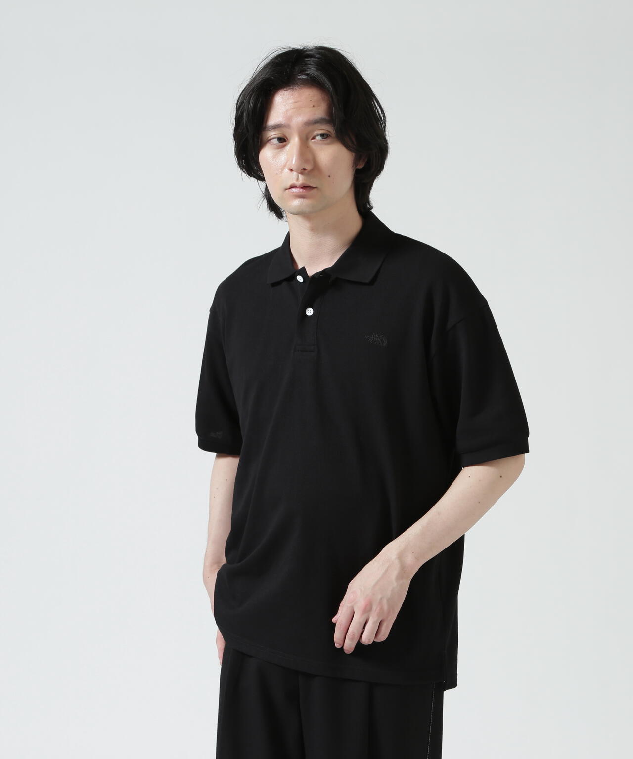 THE NORTH FACE (ザ・ノース・フェイス)S/S Any Part Polo
