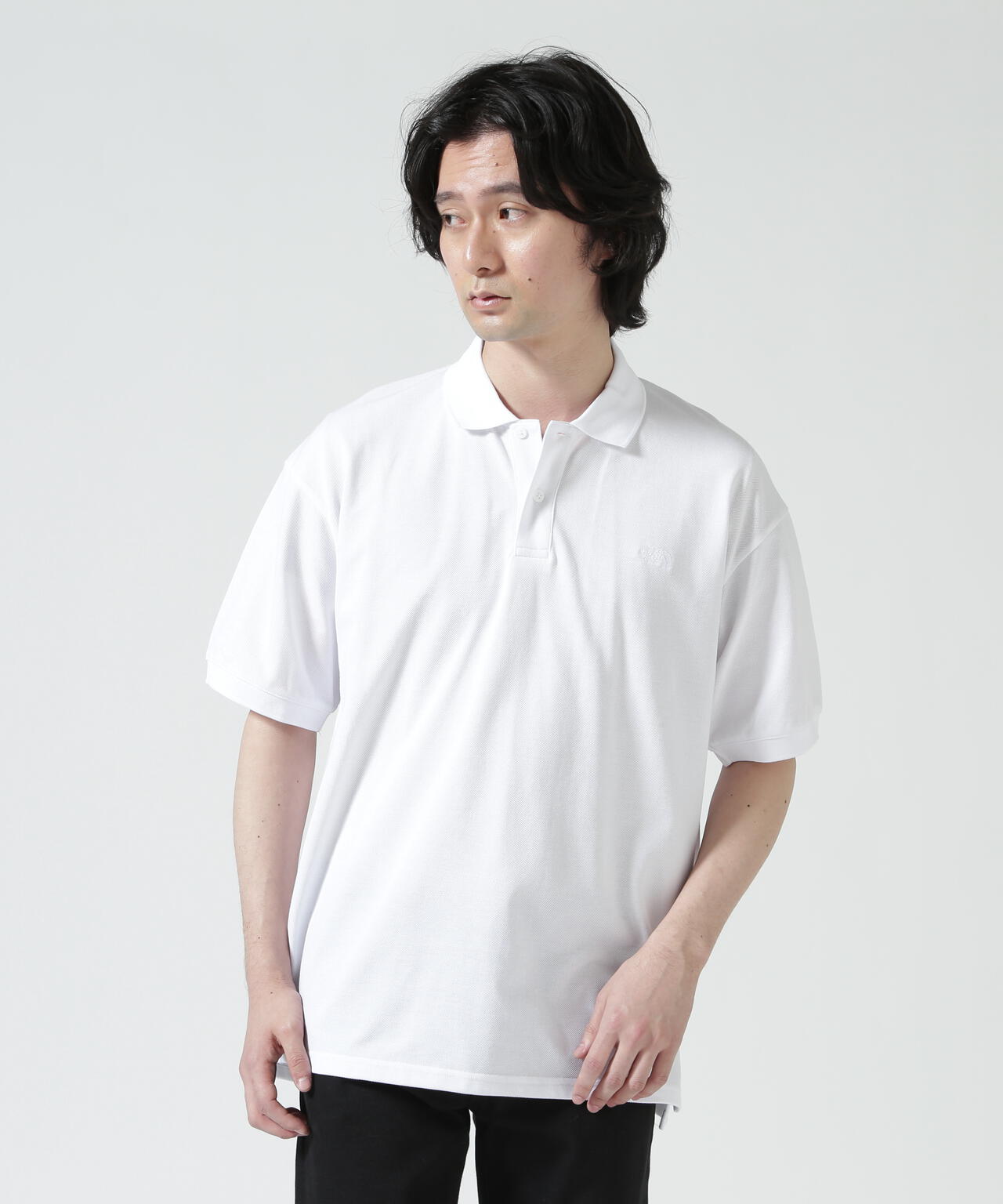 THE NORTH FACE (ザ・ノース・フェイス)S/S Any Part Polo