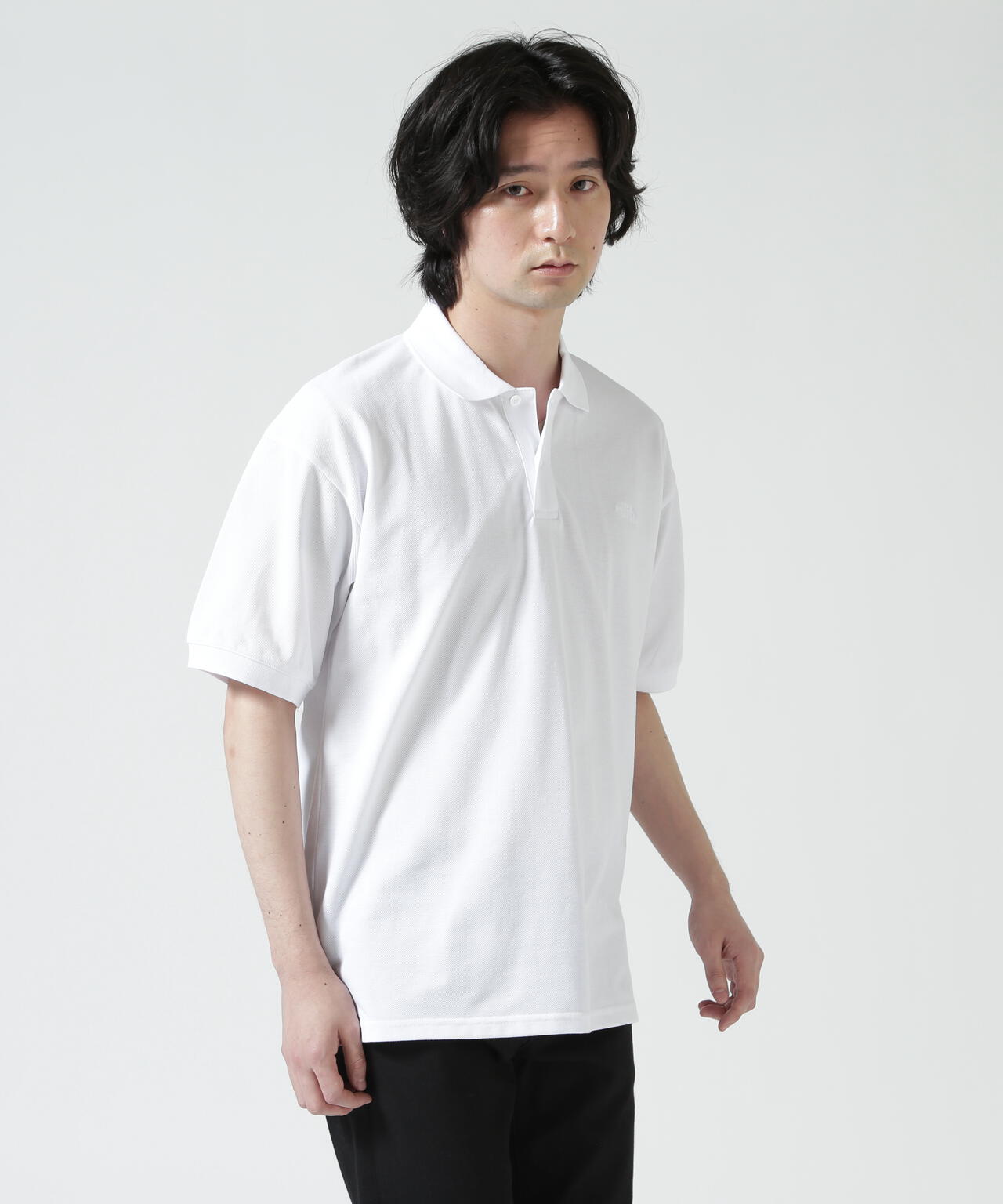 THE NORTH FACE (ザ・ノース・フェイス)S/S Any Part Polo