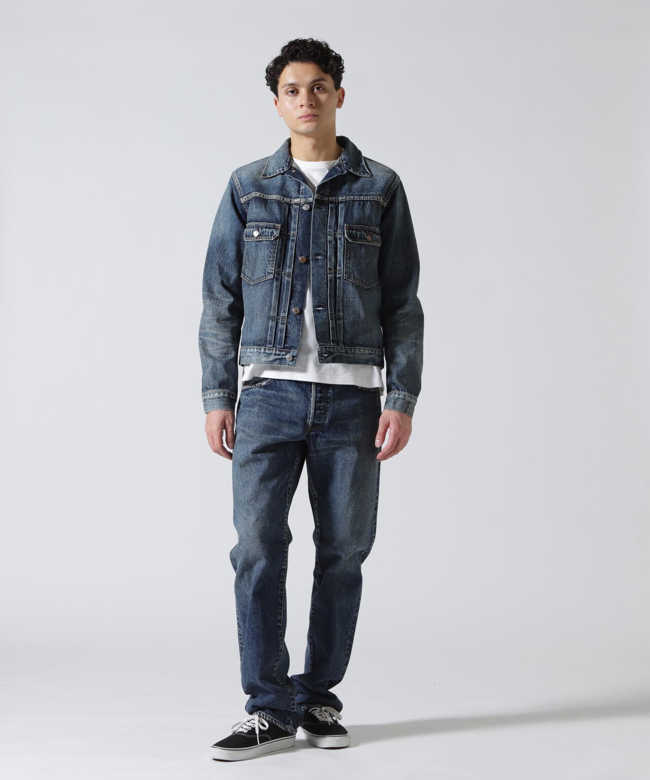 MINEDENIM（マインデニム）803 TF-GJKT USD