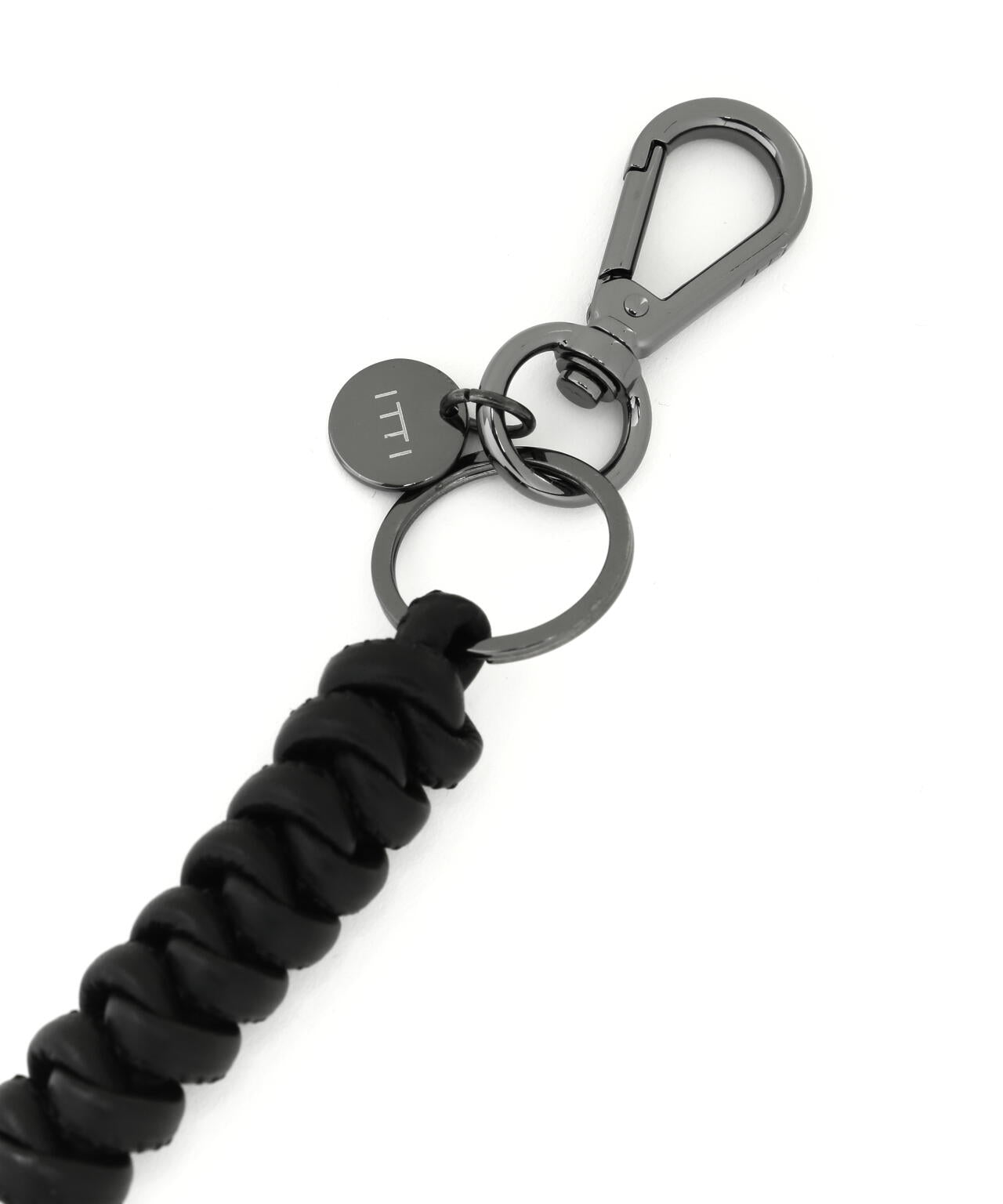 ITTI/イッチ/CRISTY SNAKE KNOT CHARM BK / STCOW