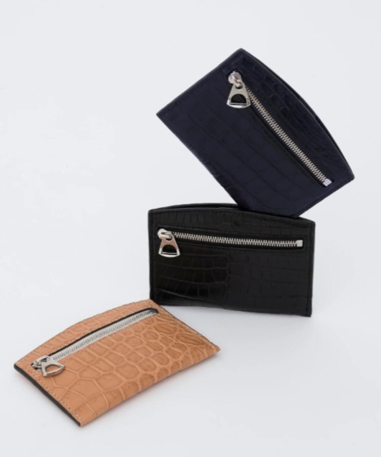 ITTI/イッチ/CRISTY SMART CARD WLT / CROCO