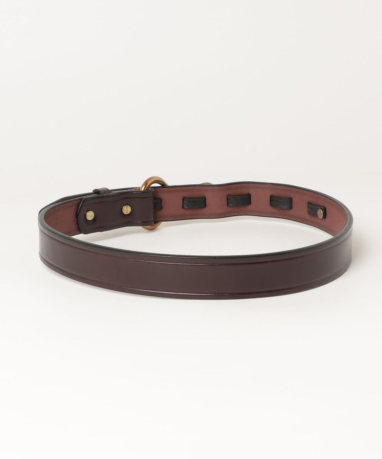 TORY LEATHER(トリーレザー) HOOF PICK BELT HAVANA / BRASS