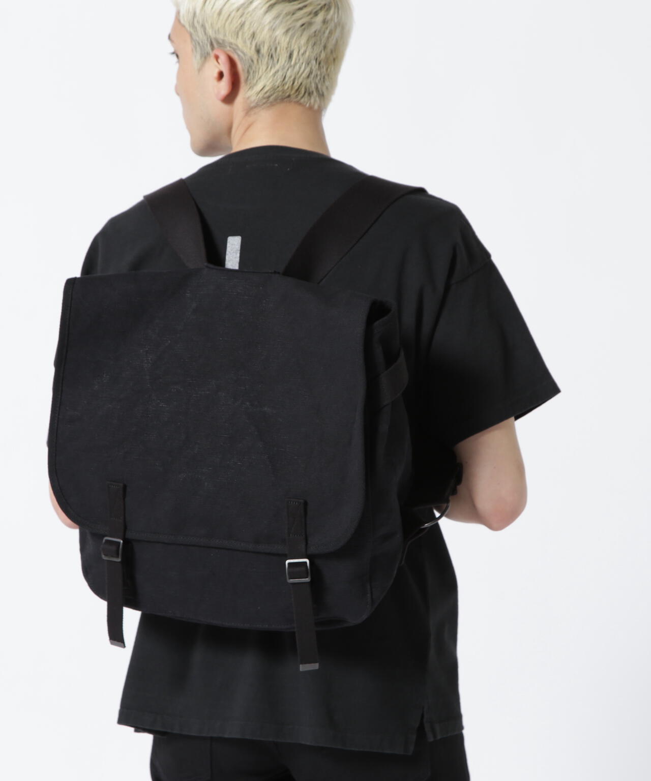 SLOW(スロウ) truck - French army shoulder bag-