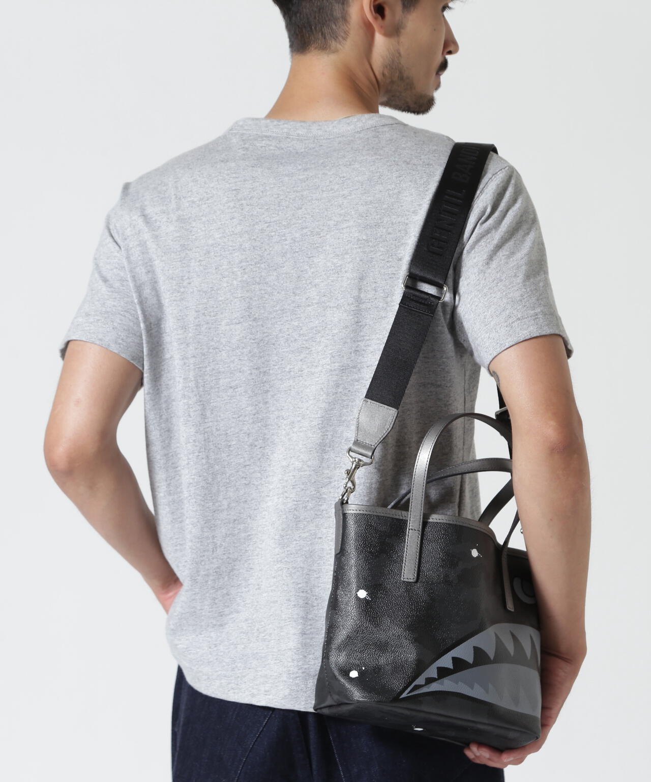 GENTIL BANDIT x B'2nd / 別注SHARK TOTE PM