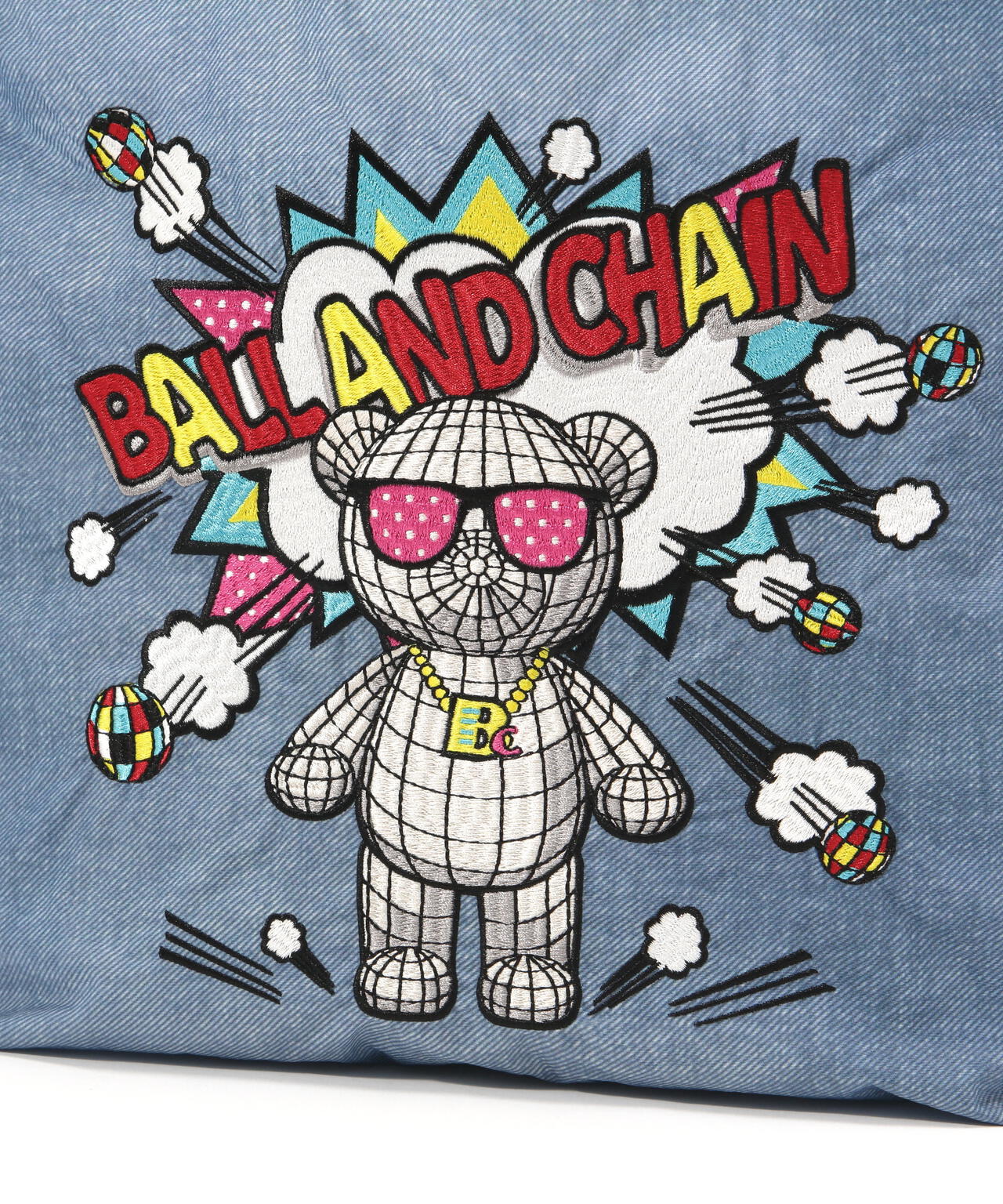Ball&Chain(ボールアンドチェーン) KUMA BOOM/Mサイズ