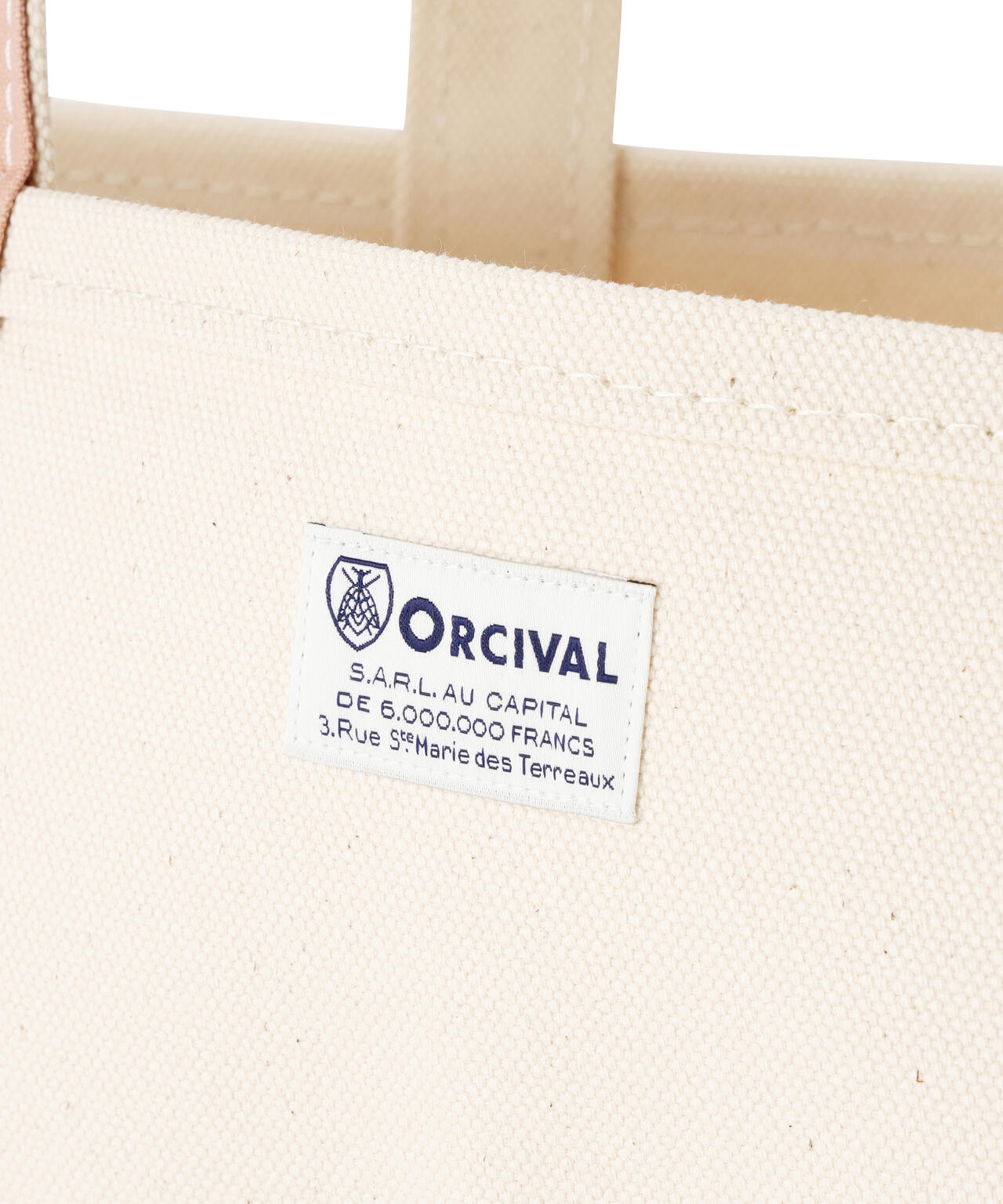 ORCIVAL (オーシバル）キャンバストートバッグ 中/OR-H0284 KWC