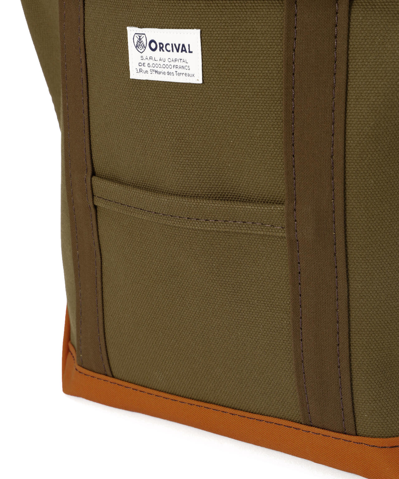 ORCIVAL (オーシバル）キャンバストートバッグ 小/OR-H0285 KWC