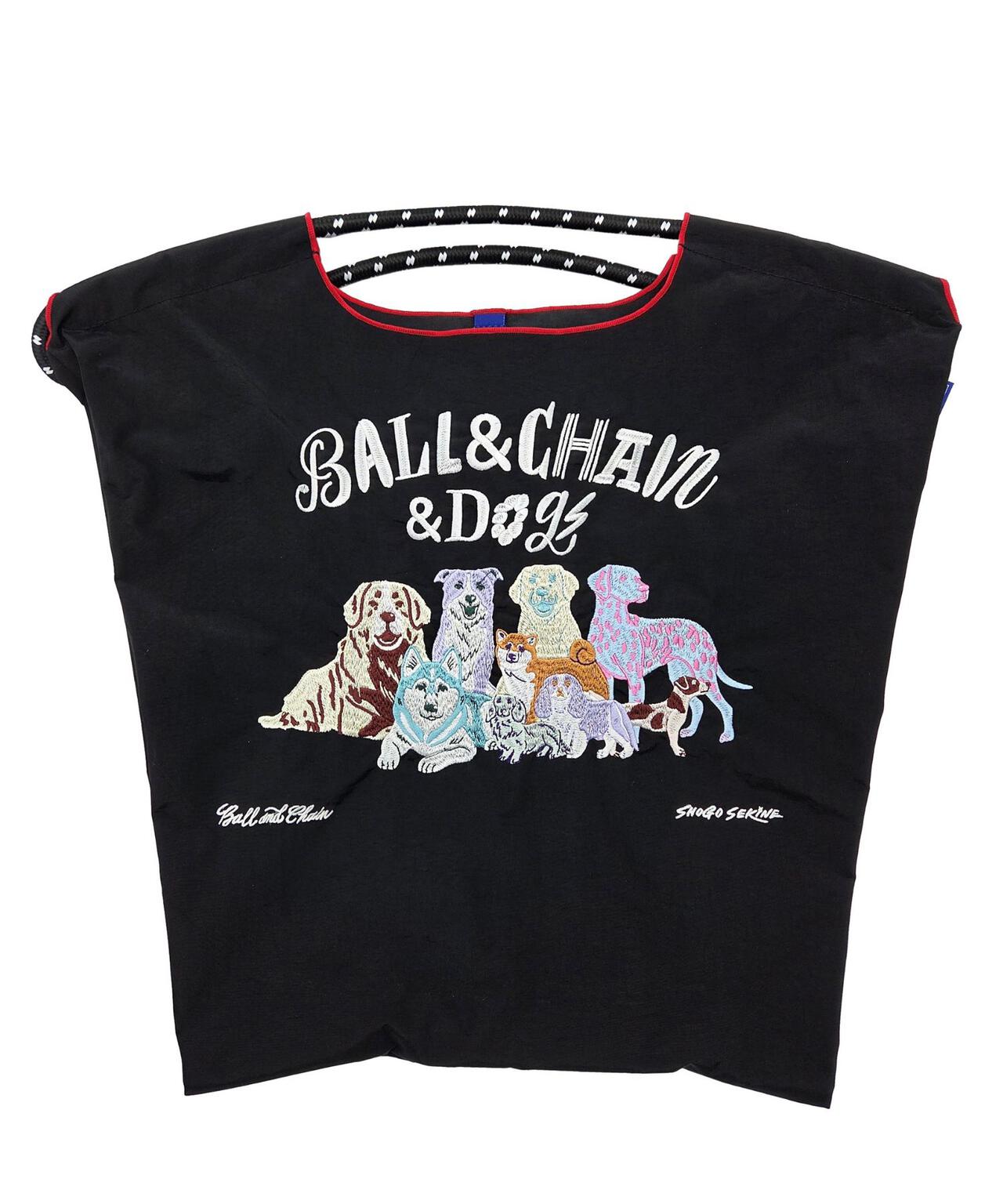Ball&Chain(ボールアンドチェーン)　S.BALL&CHAIN＆DOGS/Mサイズ